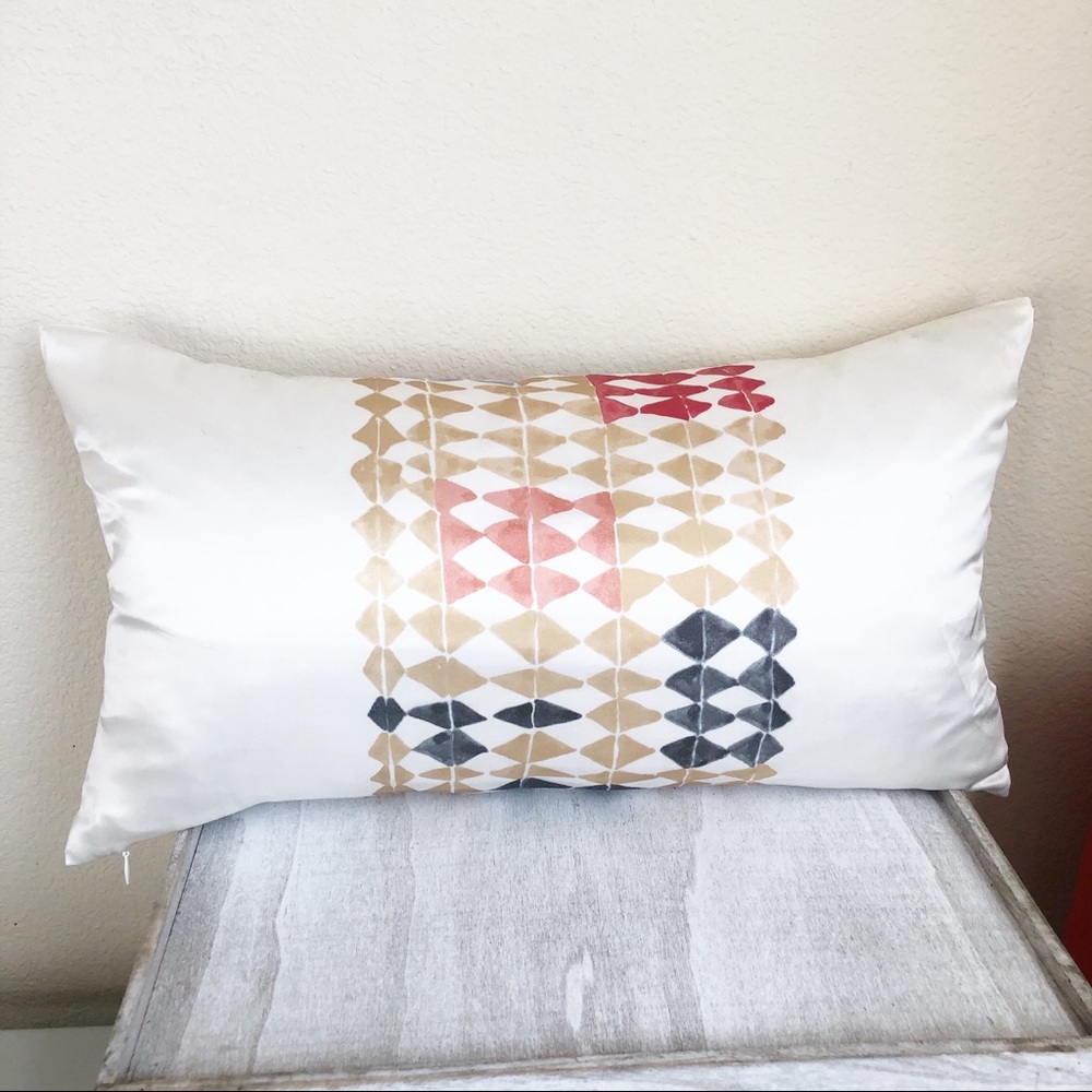 West elm pillow